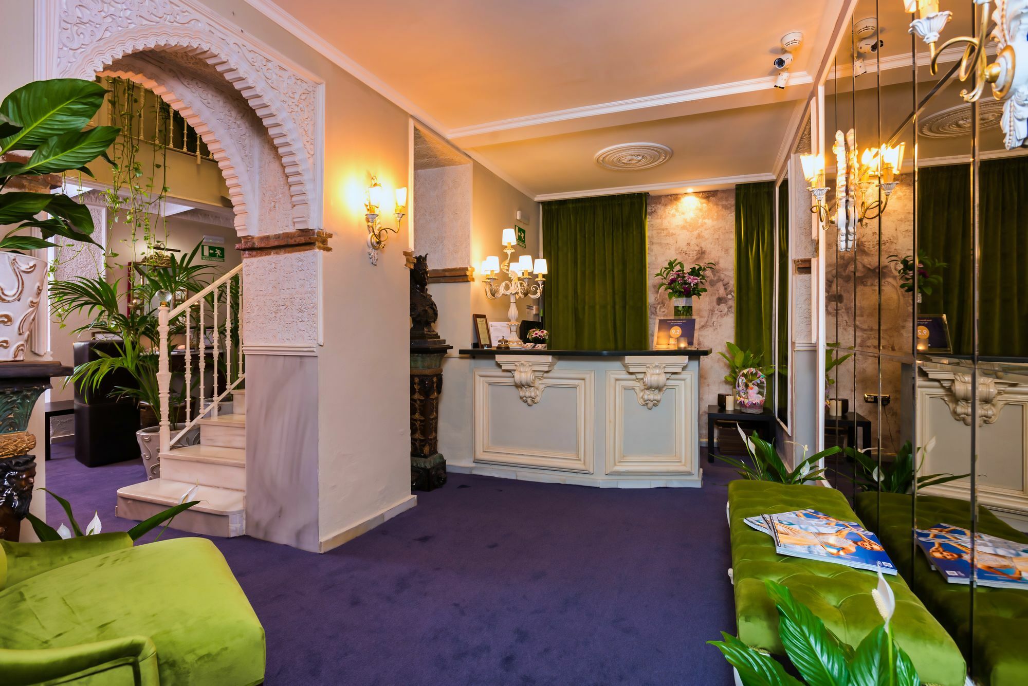 Отель The Town House (Adults Only) Марбелья Экстерьер фото