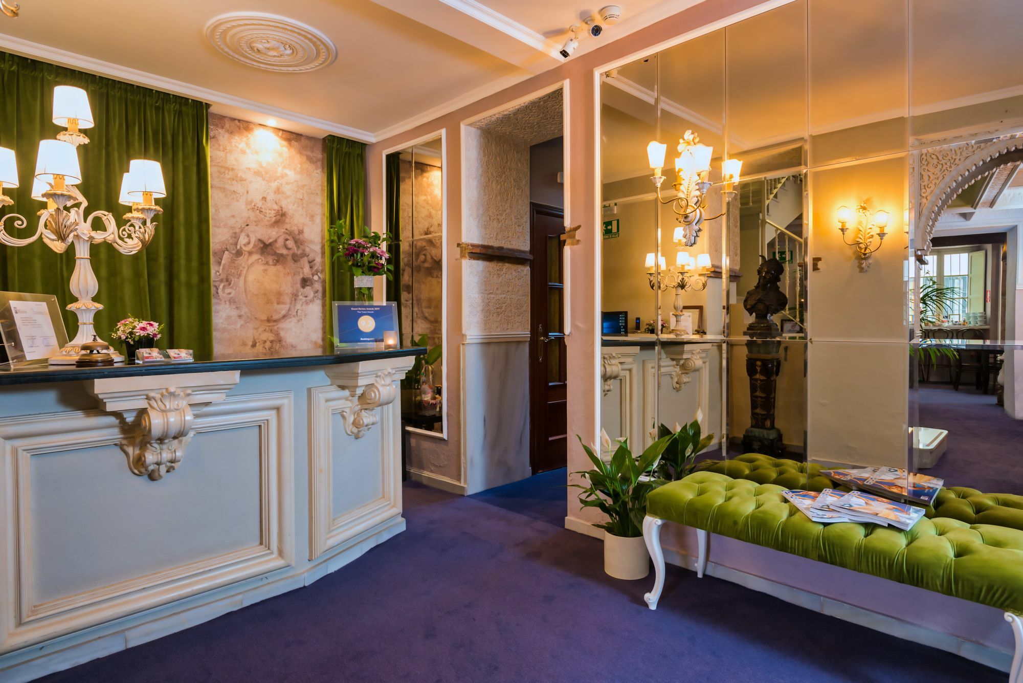 Отель The Town House (Adults Only) Марбелья Экстерьер фото